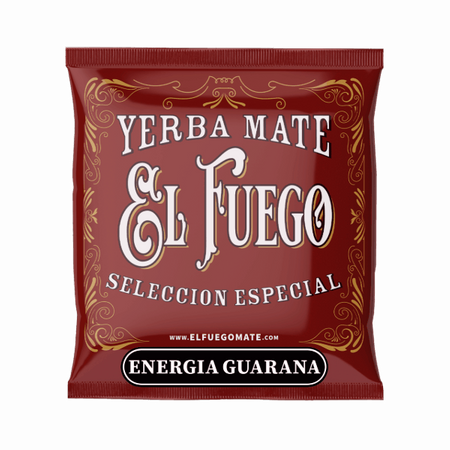 El Fuego Energia Guarana 50g