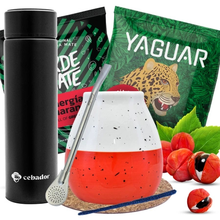 Yerba Mate induló készlet Thermosz Mate Tökre 2x50g