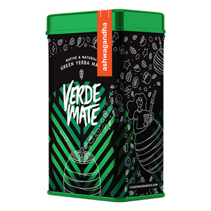 Yerbera - Verde Mate zöld Ashwagandha doboz 0,5kg 