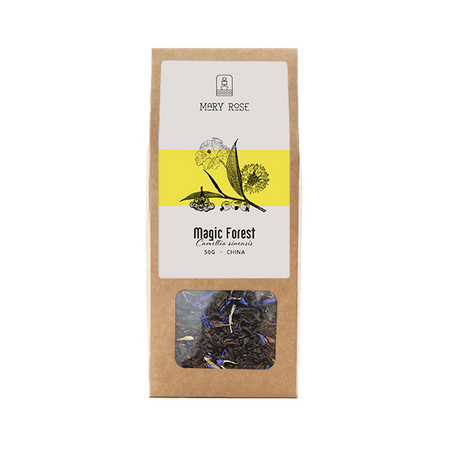 Mary Rose - Magic Forest fekete tea - 50 g