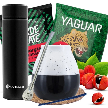 Yerba Mate Green Energy TERMOS induló készlet