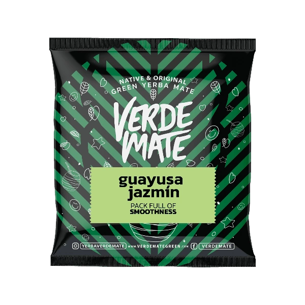 Yerba Verde Mate Zöld Guayusa Jazmín 50g