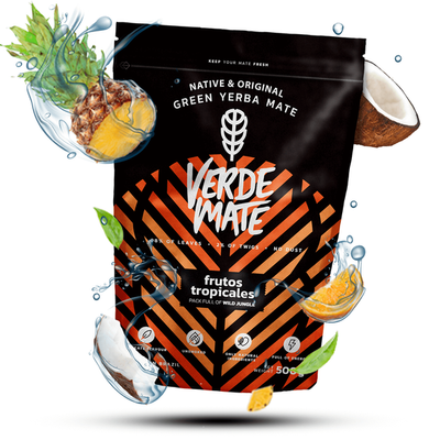  Yerba Verde Mate Zöld Frutos Tropicales 0,5kg