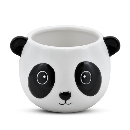 Kerámia mate tökre - Panda 350 ml