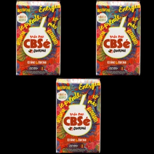 Yerba Mate CBSe Energy Guaranával 3x500g (1,5kg)