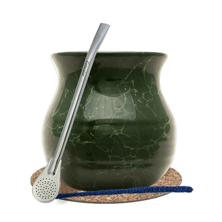 Induló készlet Yerba Mate Mate Cup Gourd + Bombilla