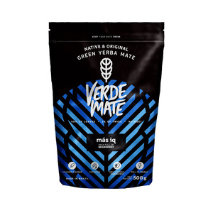 Yerba Mate készlet Verde Mate Mas IQ 500g 0,5kg Yerbomos + TermoMate + Bombilla