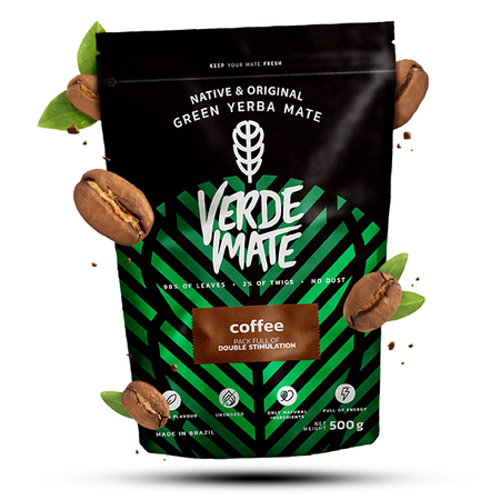 Verde Mate Zöld kávé Tostada - 0,5kg