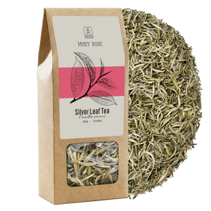 Mary Rose - Silver Leaf fehér tea - 50g