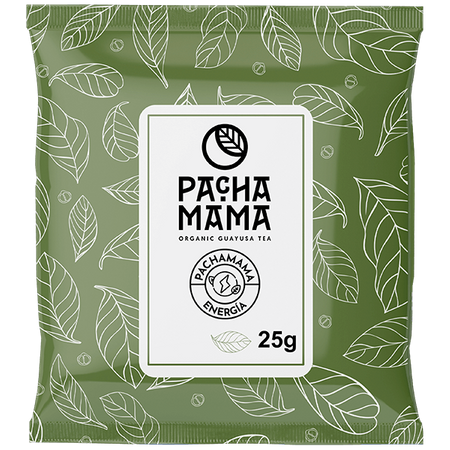 Guayusa Pachamama Energia – bio minősített guayusa – 25g