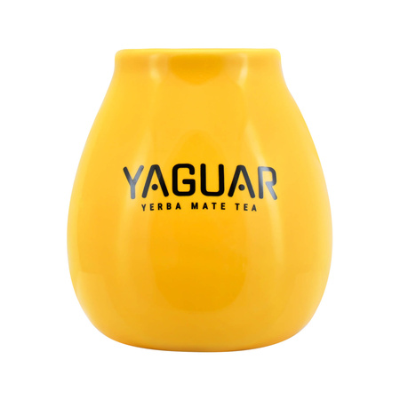 Yaguar Kerámia Mate csésze 350 ml - Sárga