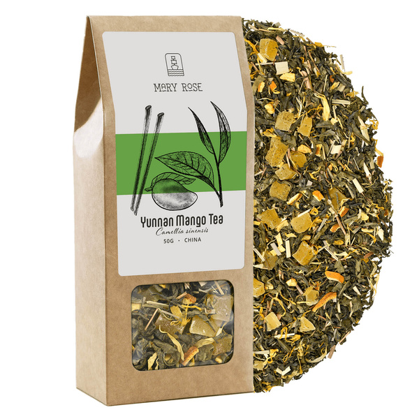 Mary Rose - Yunnan mangó tea - 50g