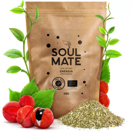 Soul Mate Orgánica Energia 1kg (tanúsított)