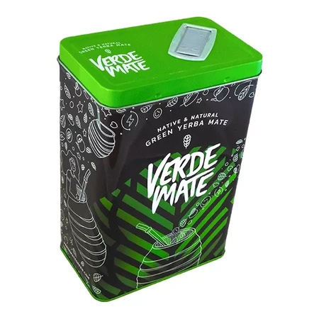 Yerbera - Konzervdoboz + Verde Mate Green Hangover 0.5kg