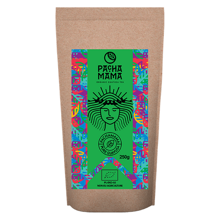 Guayusa Pachamama 250g Bio minősített