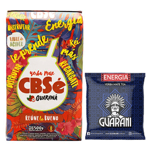 CBSe Energia Guarana 0.5kg