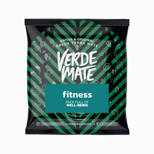 Verde Mate Green Fitness 50 g - brazil yerba mate tea gyümölcsökkel és gyógynövényekkel