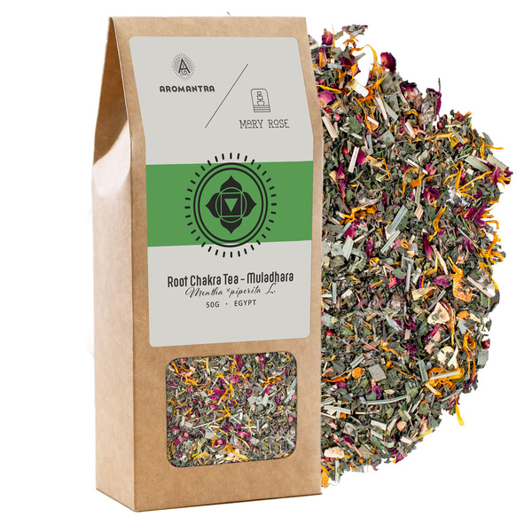 Ezoterikus teakészlet a 7 csakra erősítésére