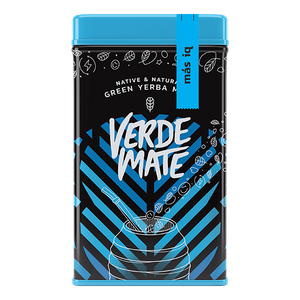 Yerbera - Konzervdoboz + Verde Mate Mas IQ 0.5kg 