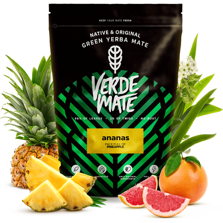  Yerba Verde Mate Zöld Ananas 0,5kg