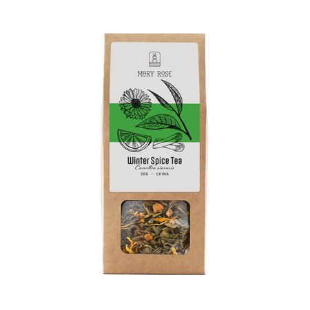 Mary Rose - Winter Spice tea - 50 g