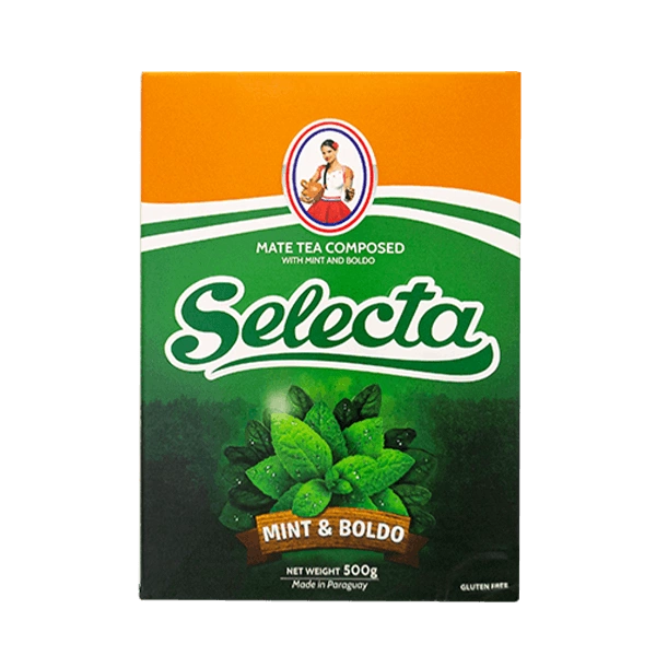 Selecta Menta Boldo Refresca el Doble 0,5kg