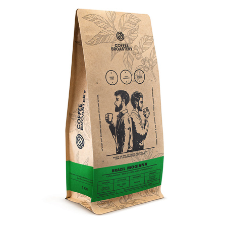 Coffee Broastery - Egész kávébabos Brazil Mogiana Premium 1kg