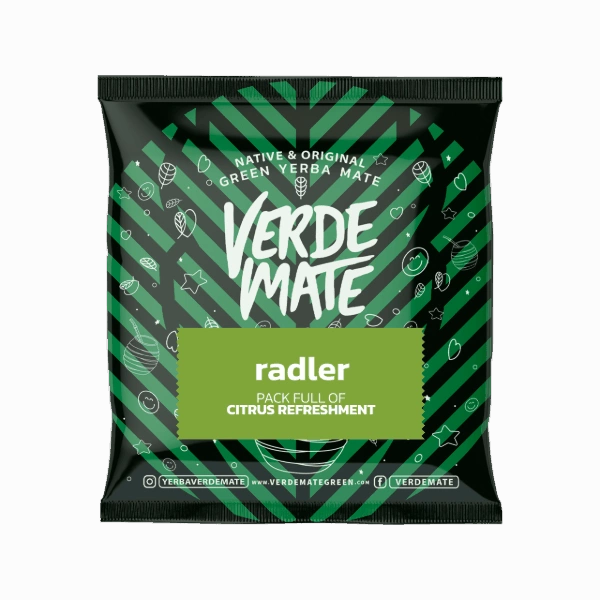 Verde Mate Zöld Radler 50g