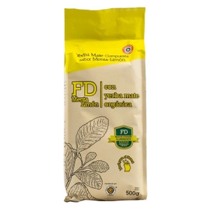 Fede Rico (FD) Menta Limon 0,5 kg 500 g - menta és lime yerba mate