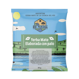 Yerba Mate Rio Parana 7x50g mintakészlet + kiegészítők