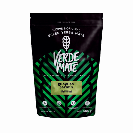 Verde Mate Zöld Guayusa Jazmín 0,5kg