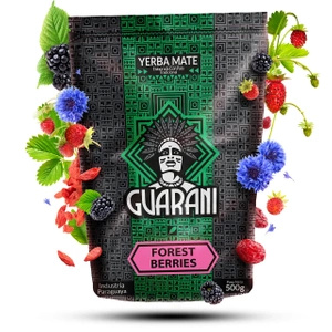 Yerba Mate Guarani gyümölcs Calabash készlet 2x500g