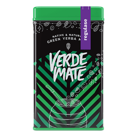 Yerbera - konzervdoboz + Verde Mate Green Regulase 0,5kg 