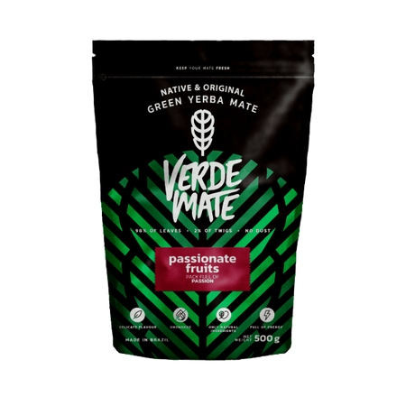 Verde Mate zöld szenvedélyes gyümölcsök 0.5kg