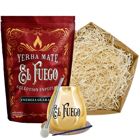 Yerba Mate ajándékcsomag 500g