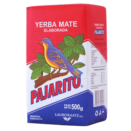 Pajarito Elaborada + Guarani Elaborada 2x500g