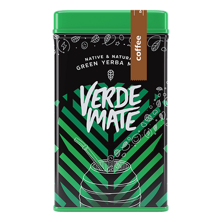  Yerbera - Konzervdoboz + Verde Mate Zöld kávé Tostada 0,5 kg