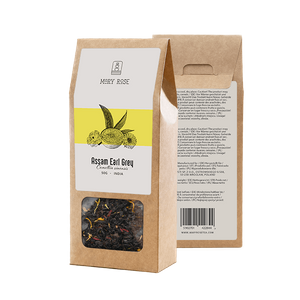 Mary Rose - Assam Earl Grey fekete tea - 50g