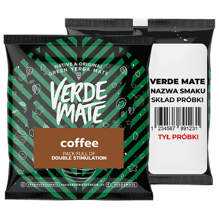 Yerba Verde Mate zöld kávé pirítva 50g