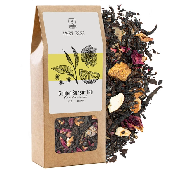 Mary Rose – Golden Sunset Tea – 50 g