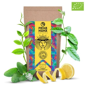 Guayusa Pachamama Menta Limón - bio minősített - menta és citrom - 250g