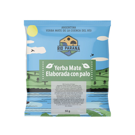 Yerba Mate készlet két személyre 3x50g 150g 2x TermoMate + 2x Bombilla