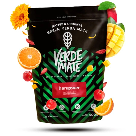 Verde Mate Green Hangover 0.5kg