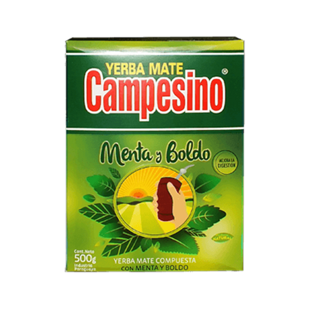 Campesino Menta Boldo 500g