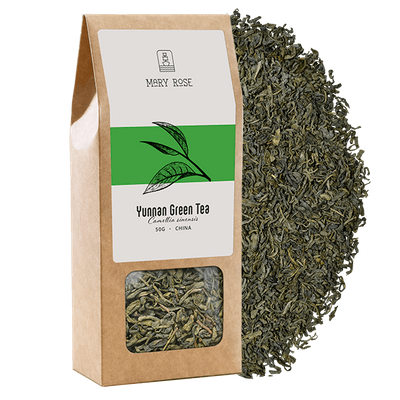Mary Rose - Yunnan zöld tea - 50g