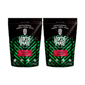 Yerba Verde Mate Zöld FRESA eper 1kg 1000g