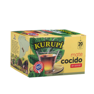 Kurupi Cocido 20x3g teászacskó