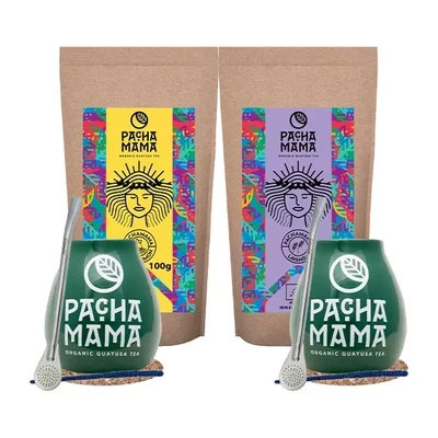 Guayusa Pachamama készlet