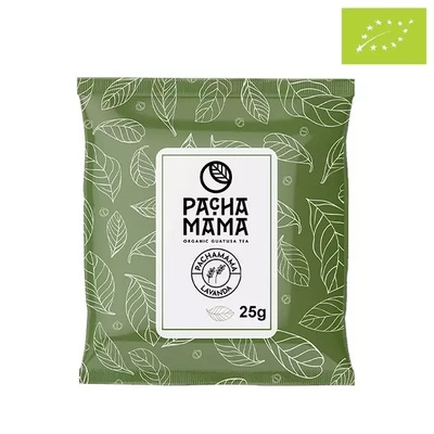 Guayusa Pachamama Lavanda – bio minősített guayusa – 25g