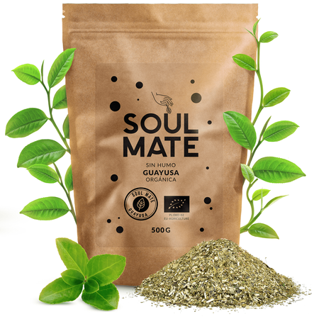 Soul Mate Orgánica Guayusa 0,5kg (tanúsított)